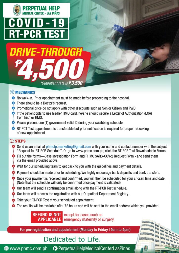 Covid19 Rt Pcr Test Flyer Final A5 Version 2 02