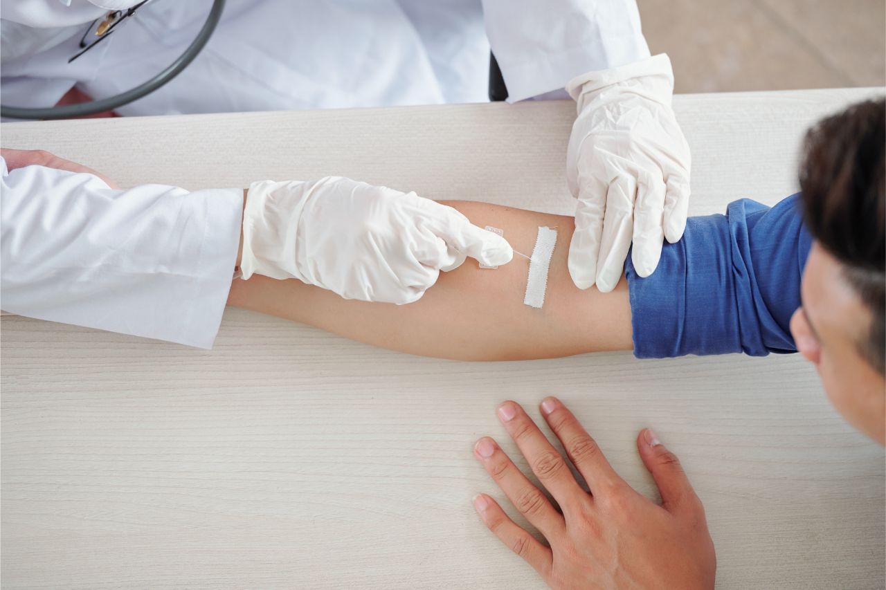 Blood test