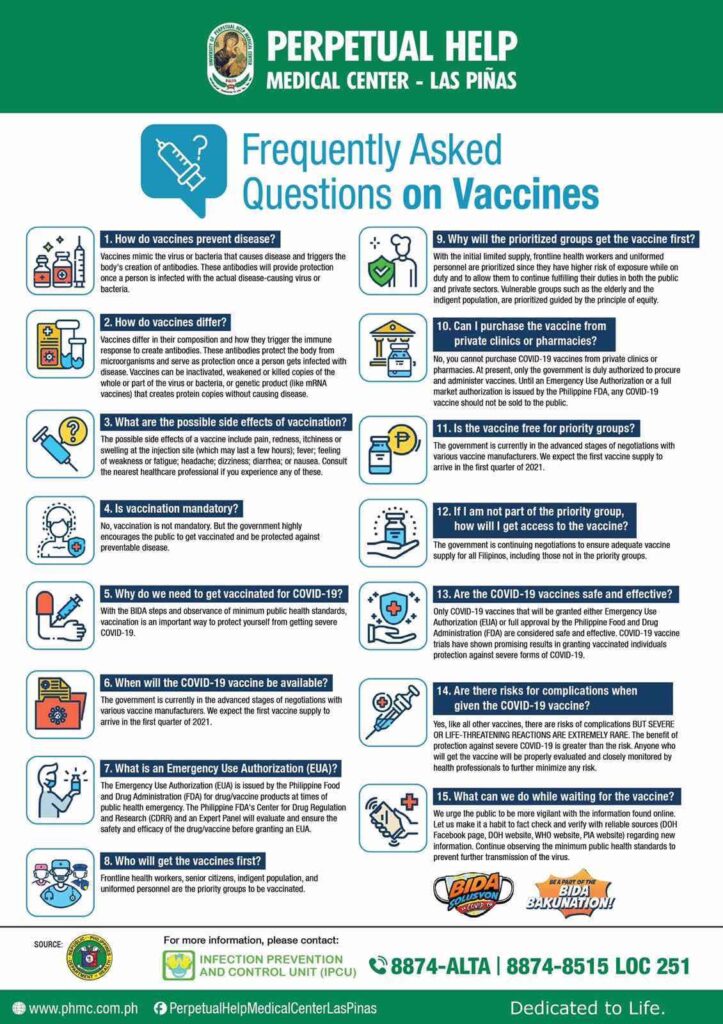 Covid 19 Vaccine Faq P1