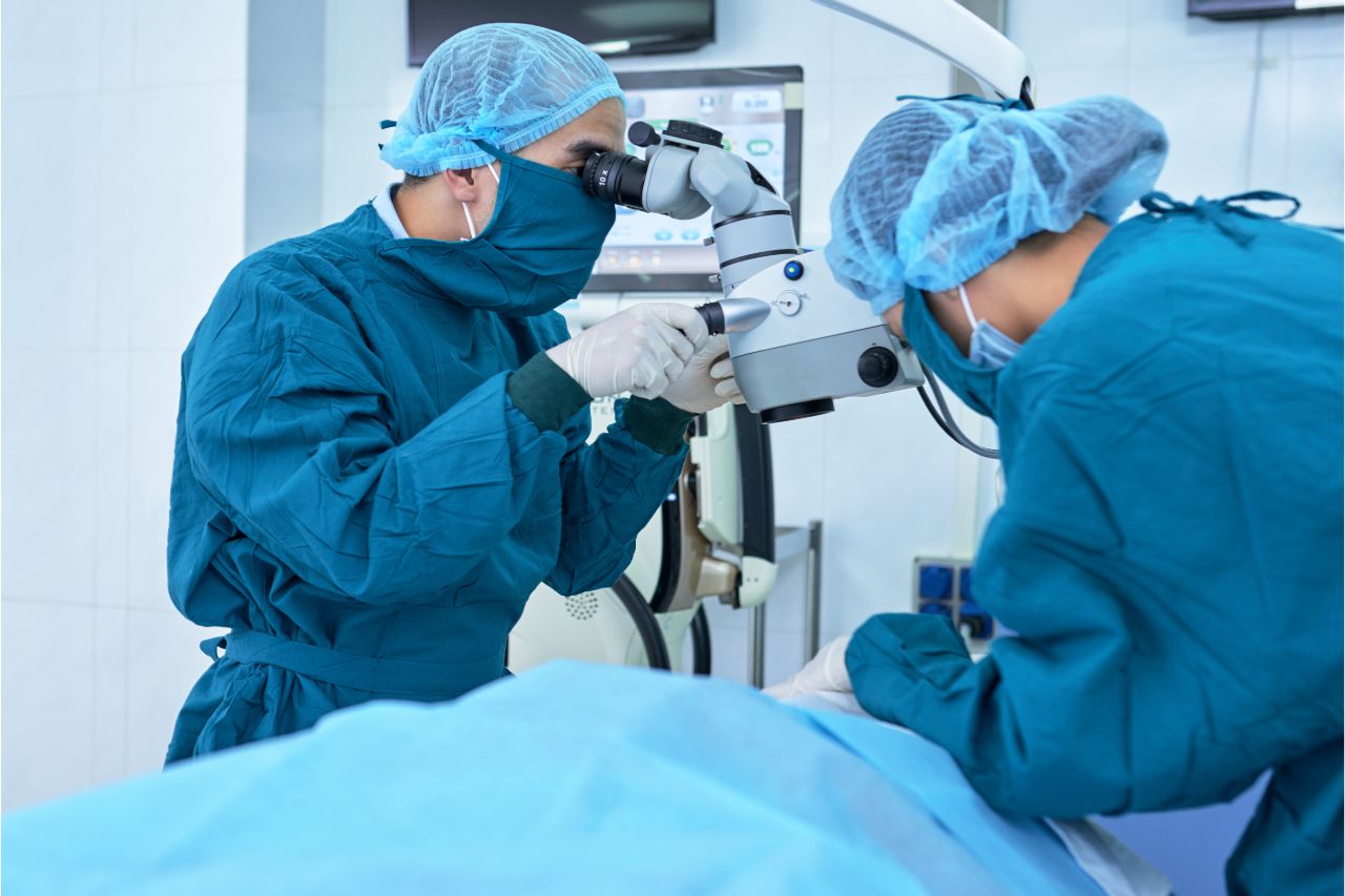 Coronary Angiogram Is Done In A Cath Lab