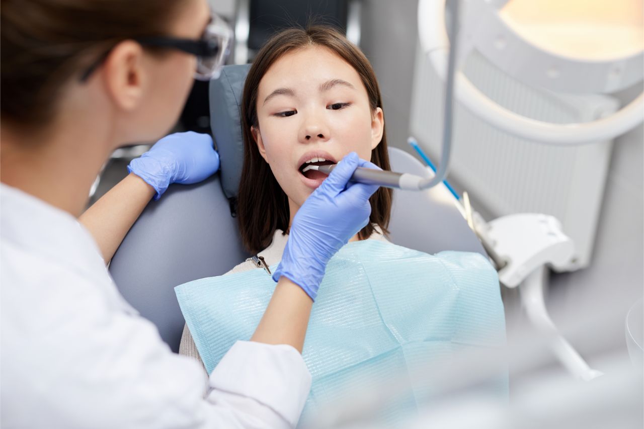 Dentist appointment