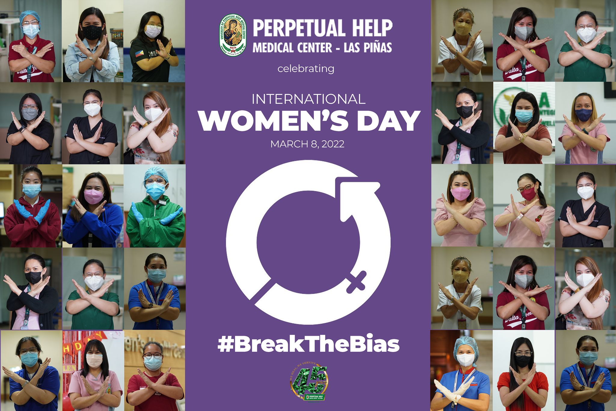 International Womens Day Break The Bias
