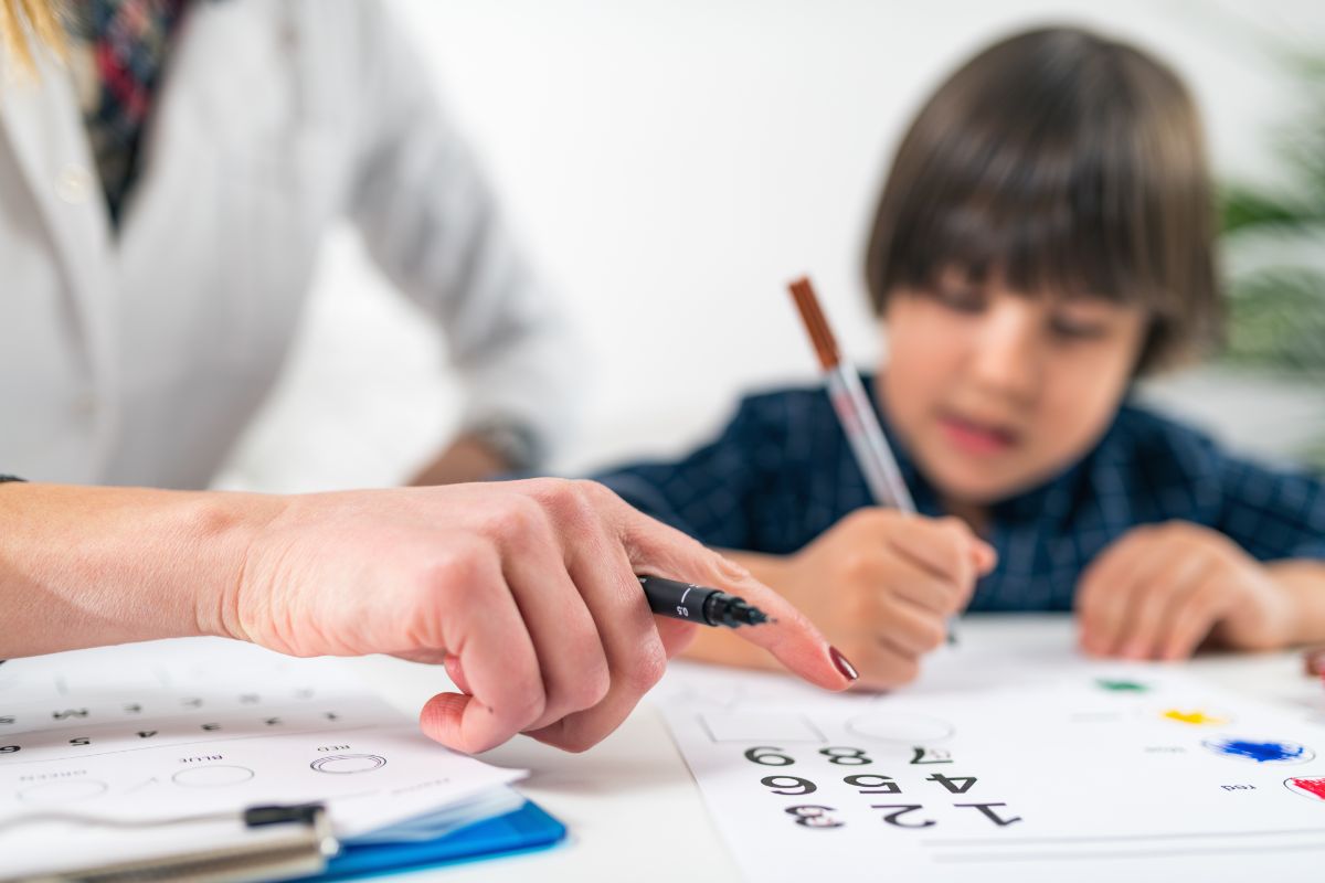 A Developmental-Behavioral Pediatrician Evaluates Children With A Wide Range Of Developmental and Behavioral Issues