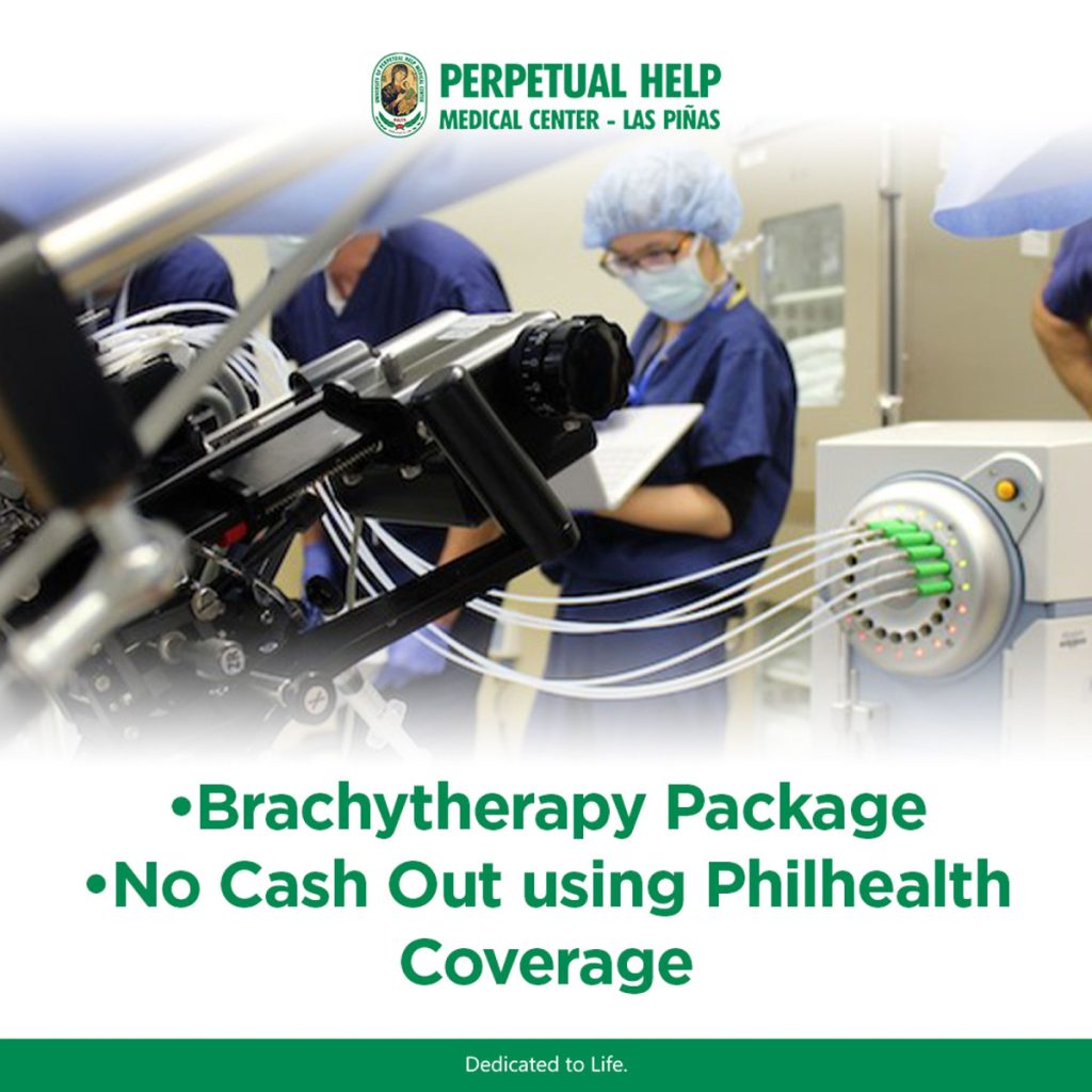 Brachytherapy No Cash Out