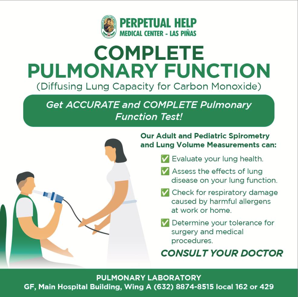 Complete Pulmonary Function