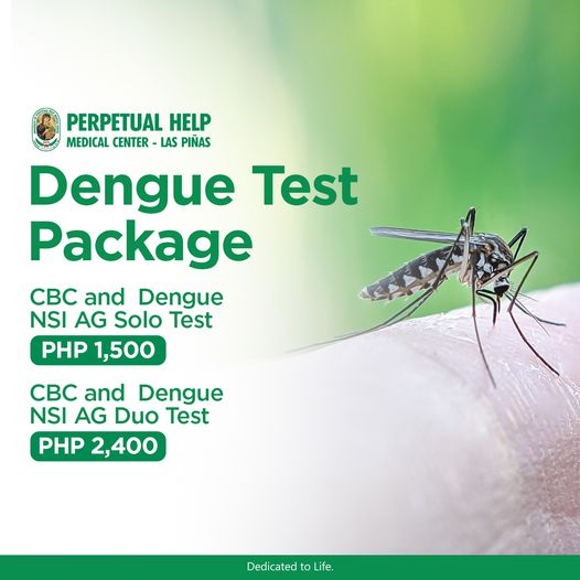 Dengue Test Package