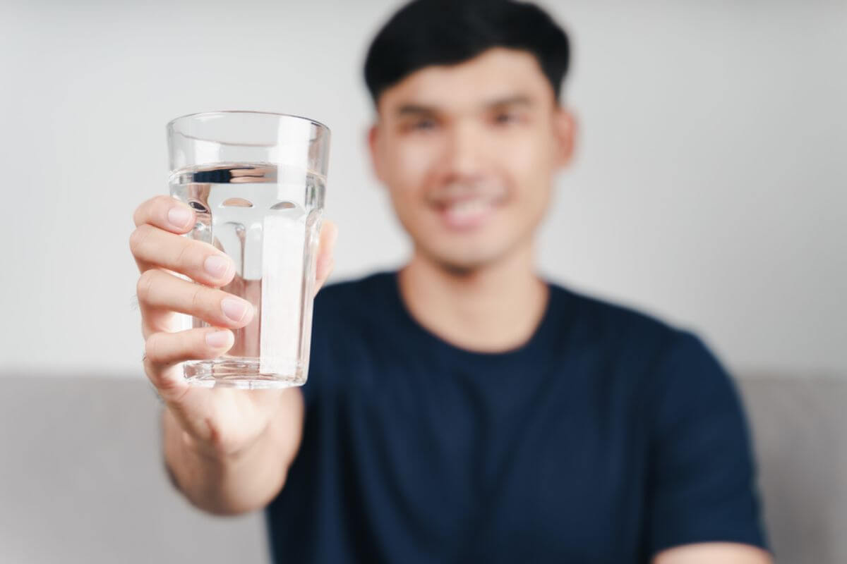 Regular Drinking Of Water