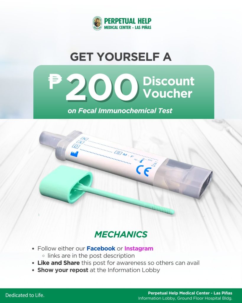 The Fecal Immunochemical Test Fit