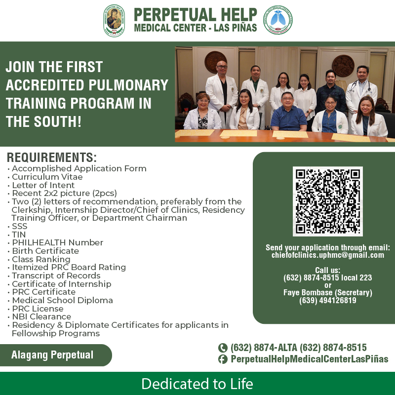 Pulmonary Training Program
