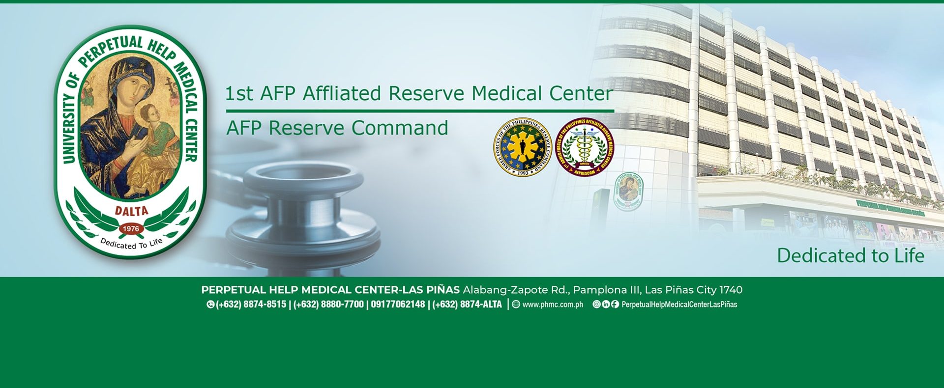 AFP Affiliated Reserve Medical Center