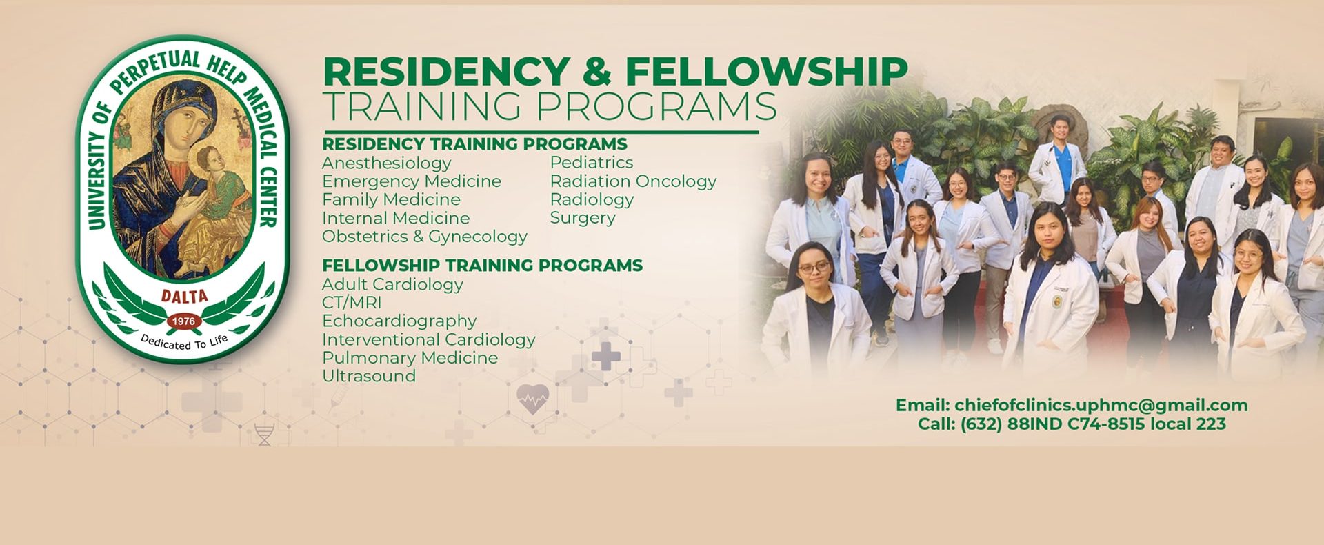 Residency and Fellowship