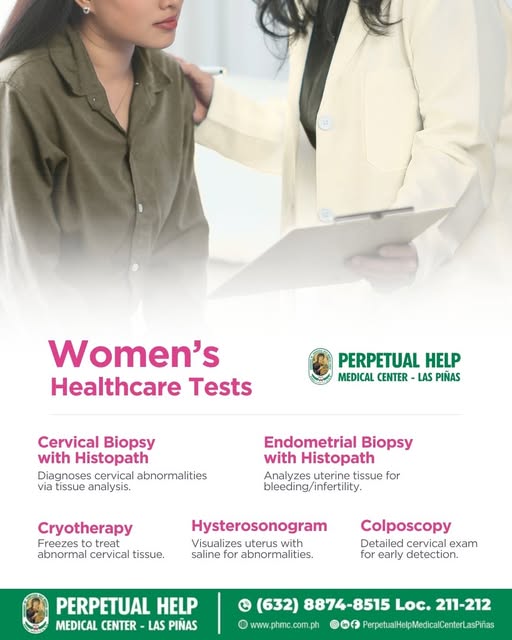 Womens Healthcare Tests
