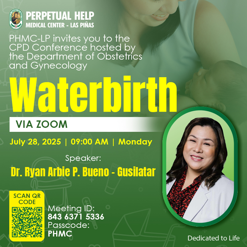Cpd Conference Hosted By The Department Of Obstetrics And Gynecology