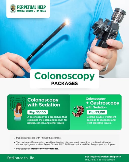Colonoscopy Packages