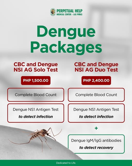 Concerned About Dengue Symptoms
