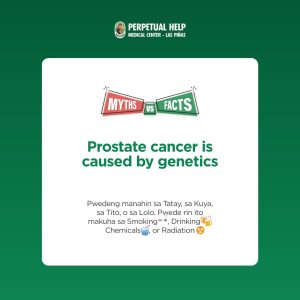 Debunking Common Myths About Prostate Cancer1