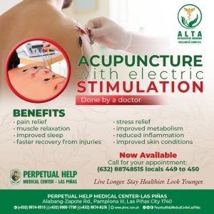 New Acupuncture With Electric Stimulation