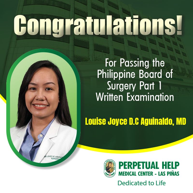 Part 1 of the Philippine Board of Surgery Written Examination!