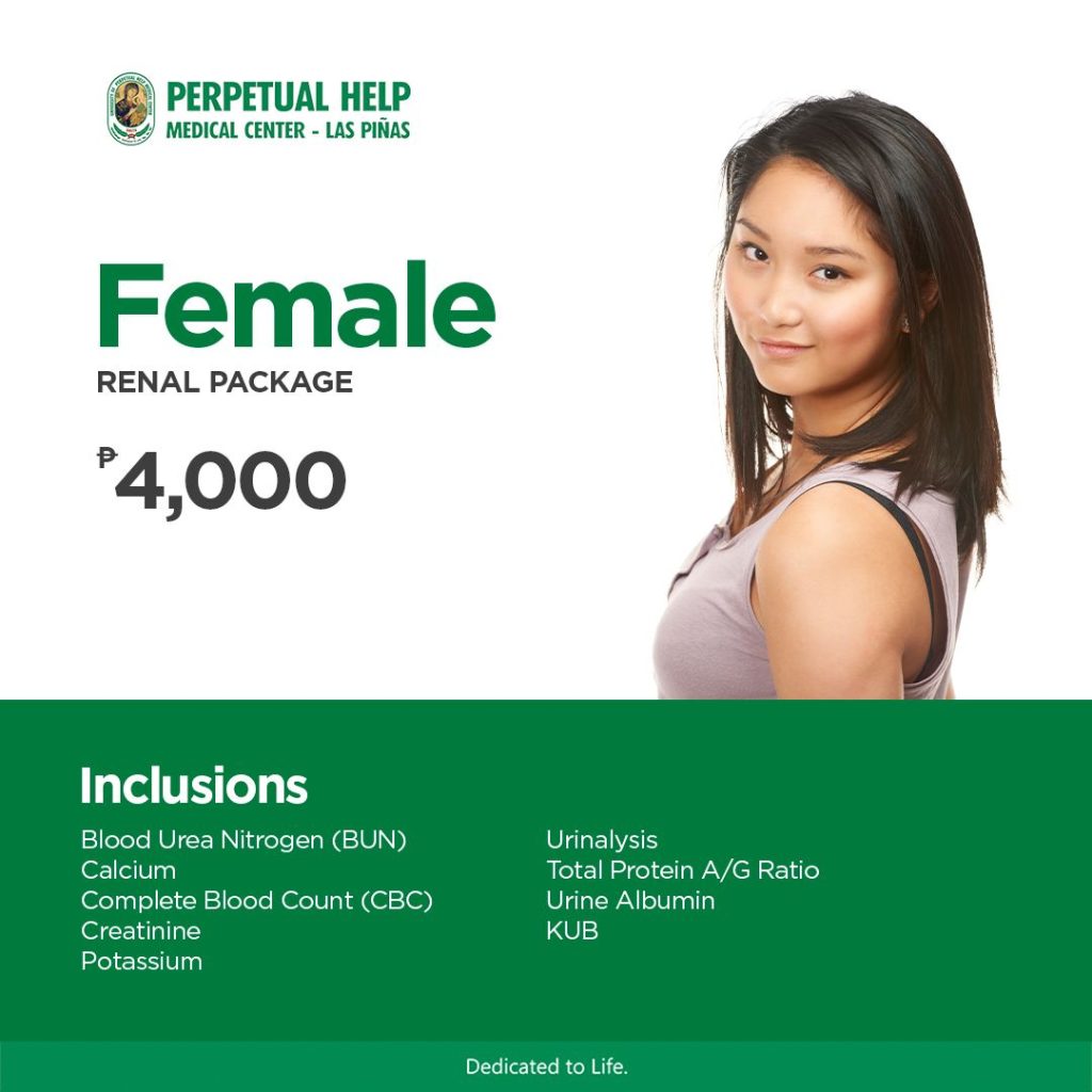 Specialized Renal Packages For Men And Womenw