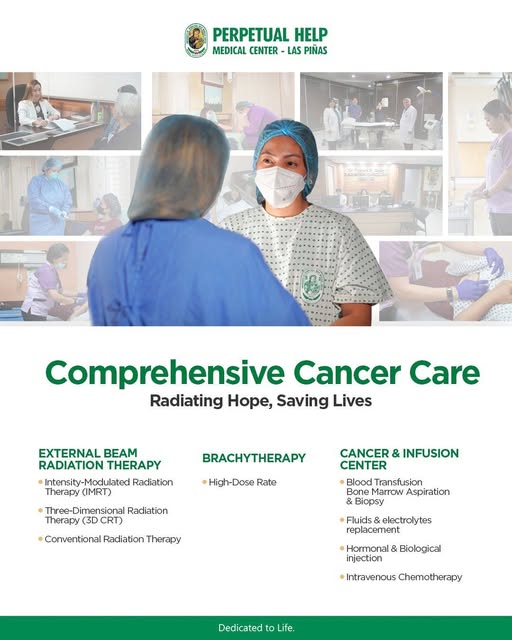 We Believe In Radiating Hope And Saving Lives