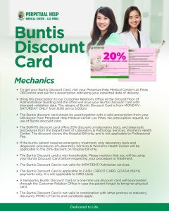 Buntis Discount Card 5
