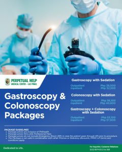 Gastroscopy And Colonoscopy Package